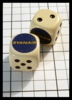 Dice : Dice - My Designs - Airline - Ryanair - Aug 2013